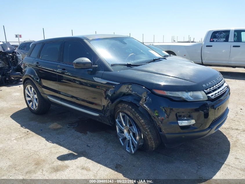 2014 LAND ROVER RANGE ROVER EVOQUE PURE PLUS