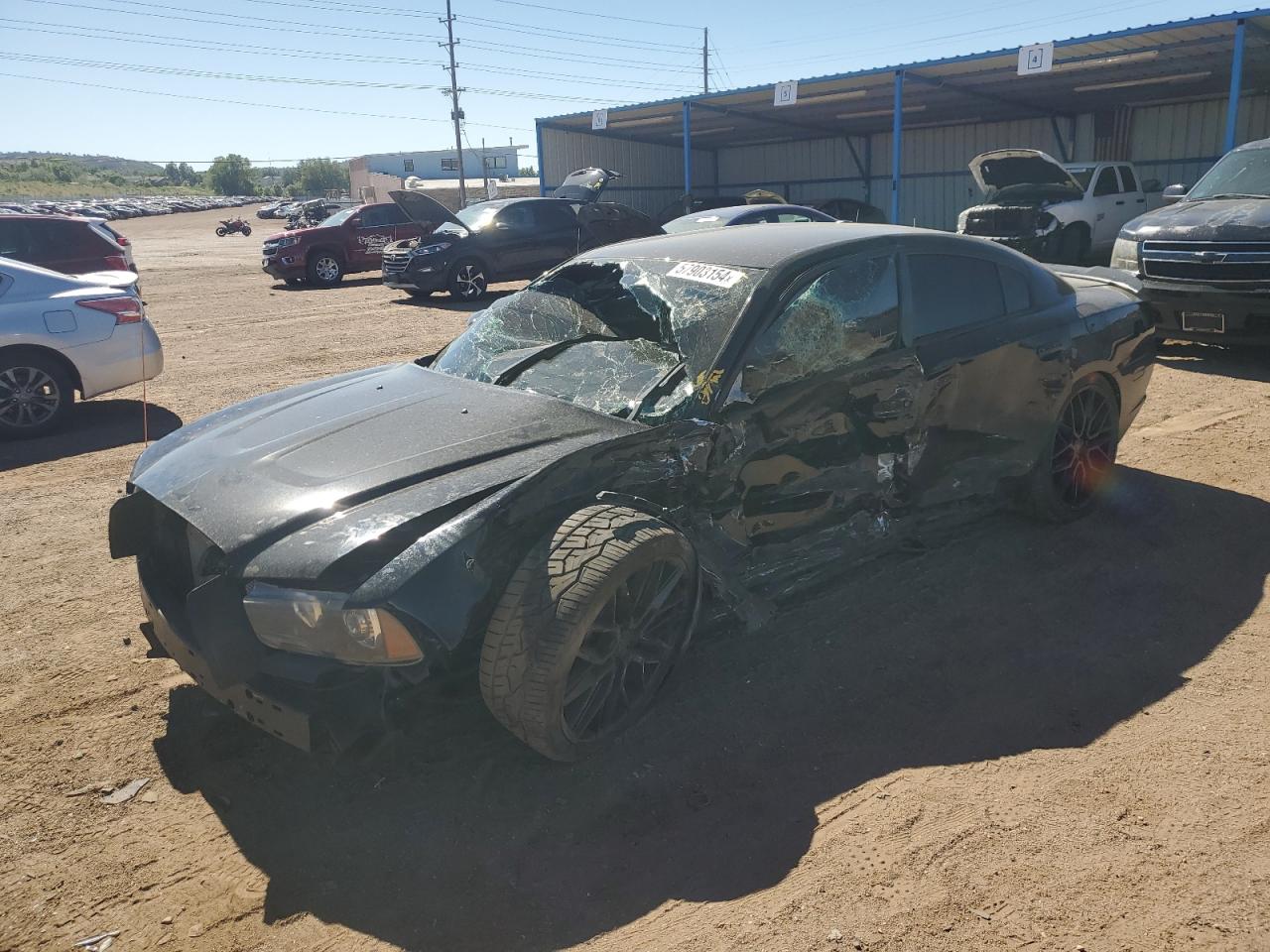 2014 DODGE CHARGER R/T