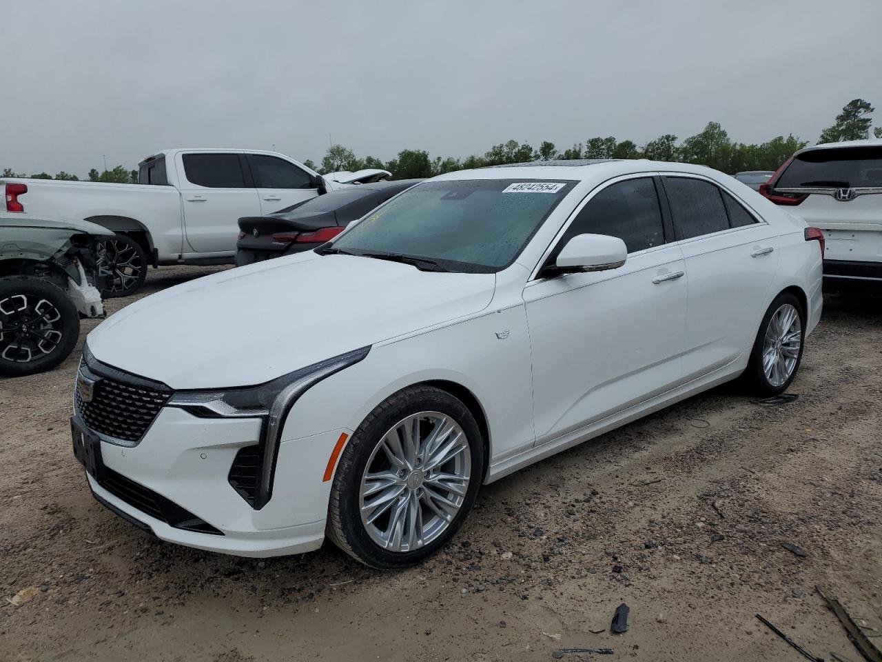 2022 CADILLAC CT4 PREMIUM LUXURY