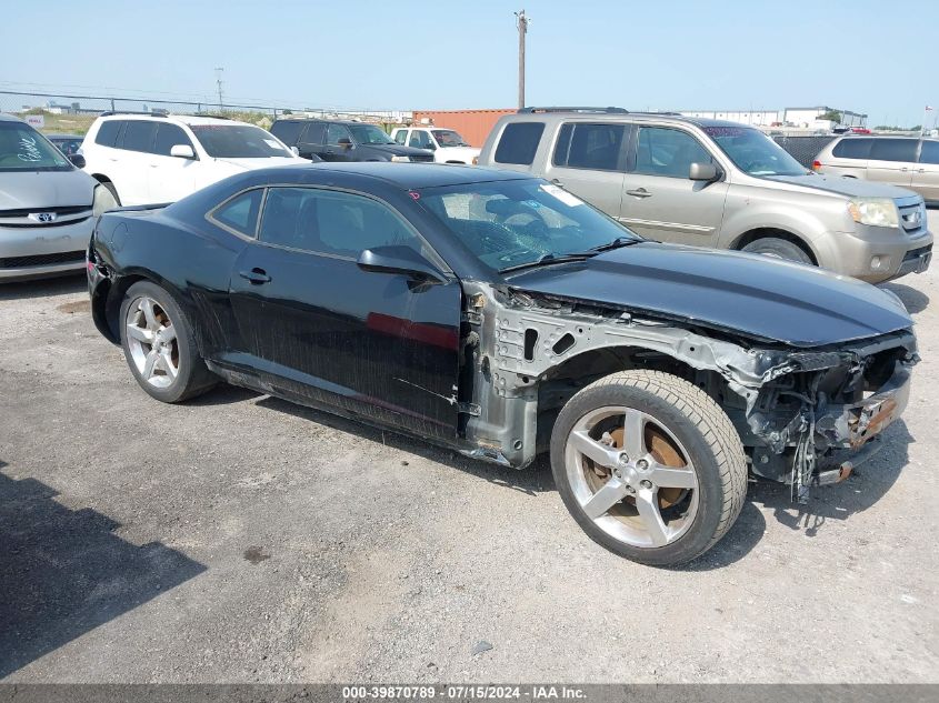 2012 CHEVROLET CAMARO 1LT