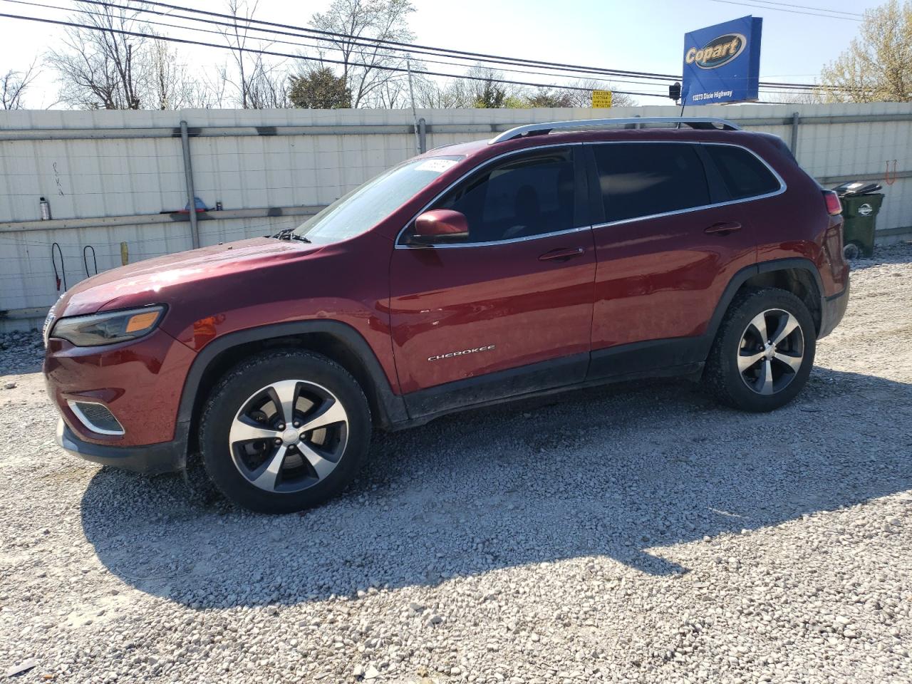 2019 JEEP CHEROKEE LIMITED