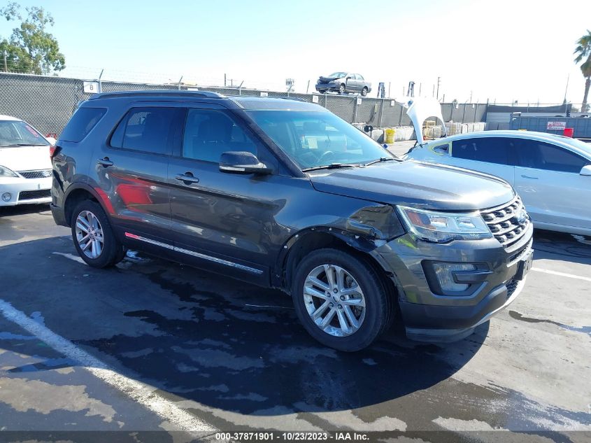 2017 FORD EXPLORER XLT