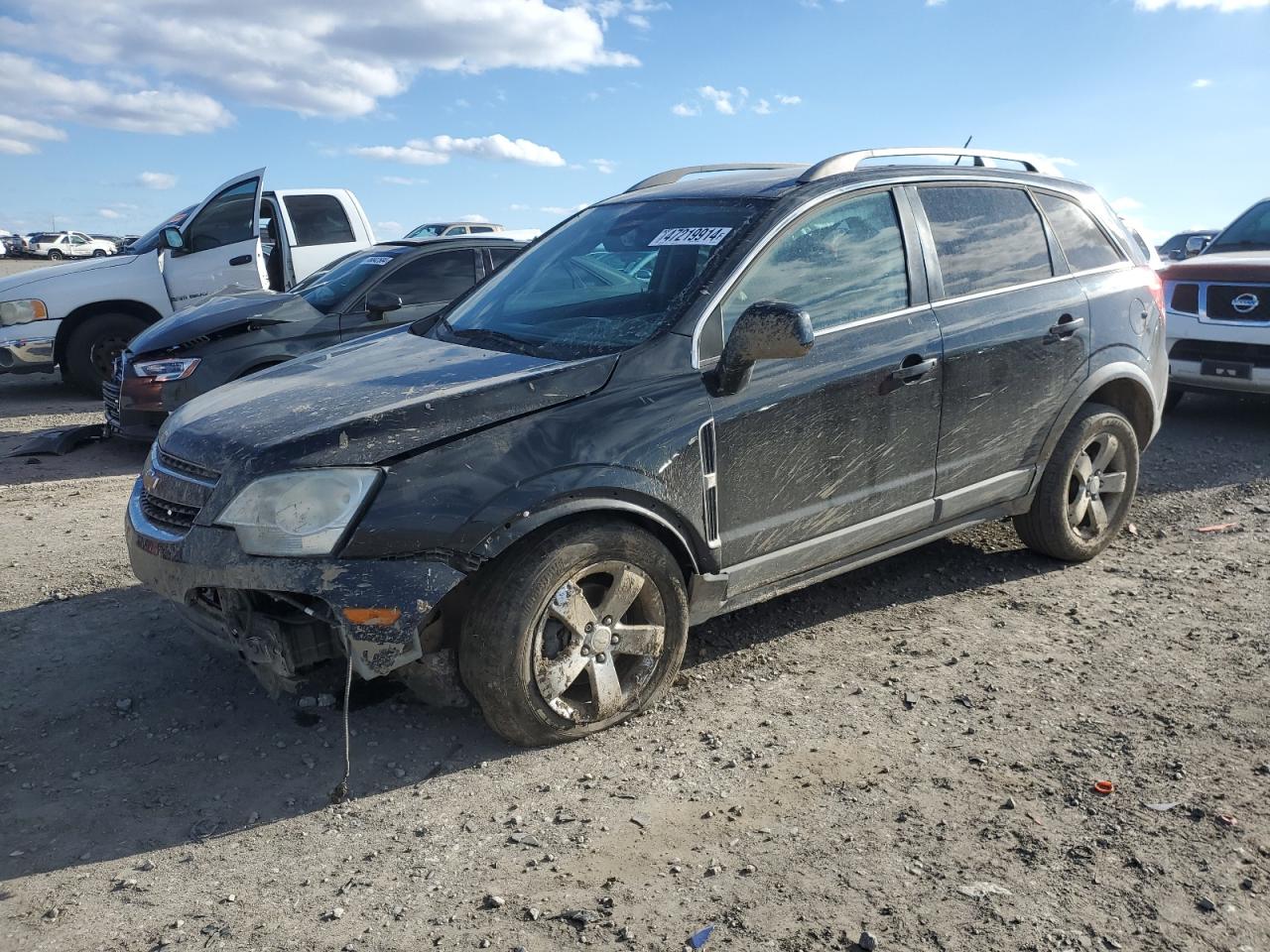 2012 CHEVROLET CAPTIVA SPORT