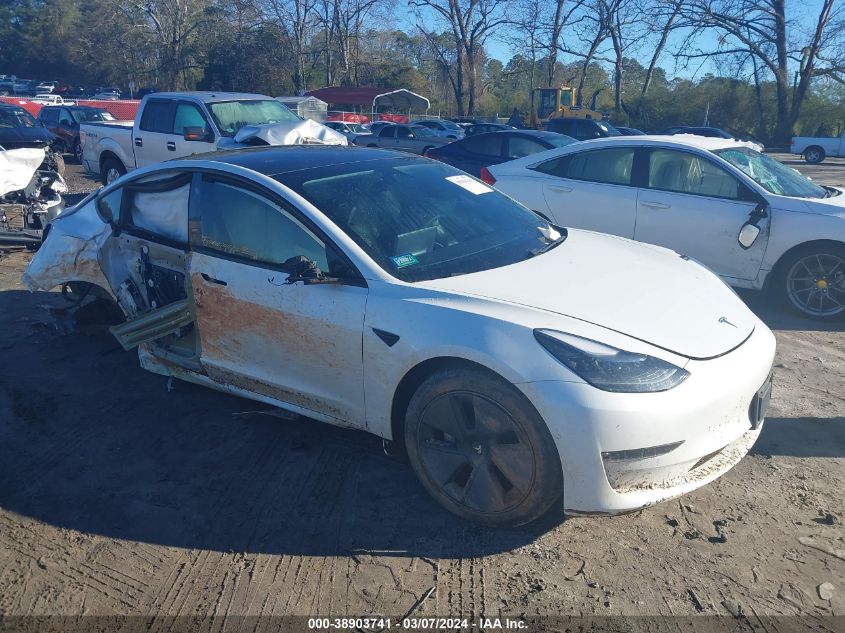 2021 TESLA MODEL 3 LONG RANGE DUAL MOTOR ALL-WHEEL DRIVE