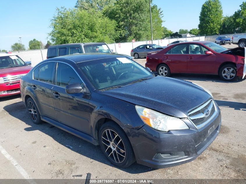 2012 SUBARU LEGACY 2.5I PREMIUM