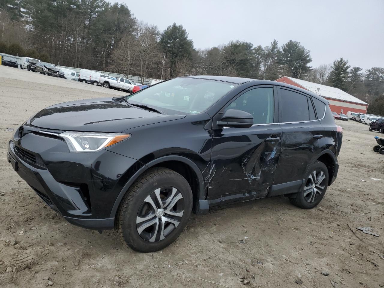 2018 TOYOTA RAV4 LE