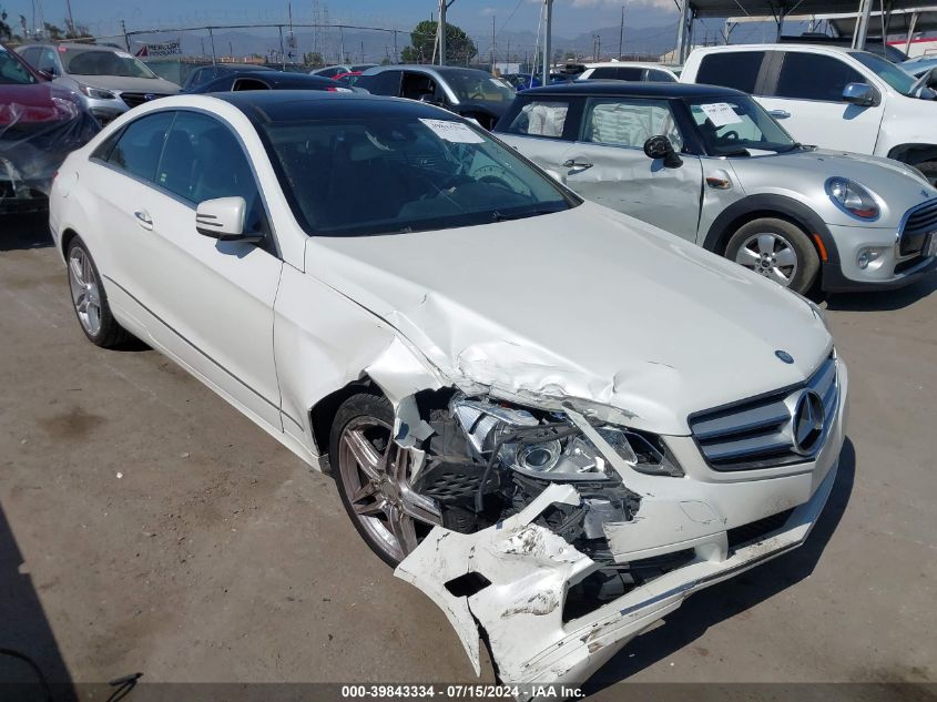 2013 MERCEDES-BENZ E 350