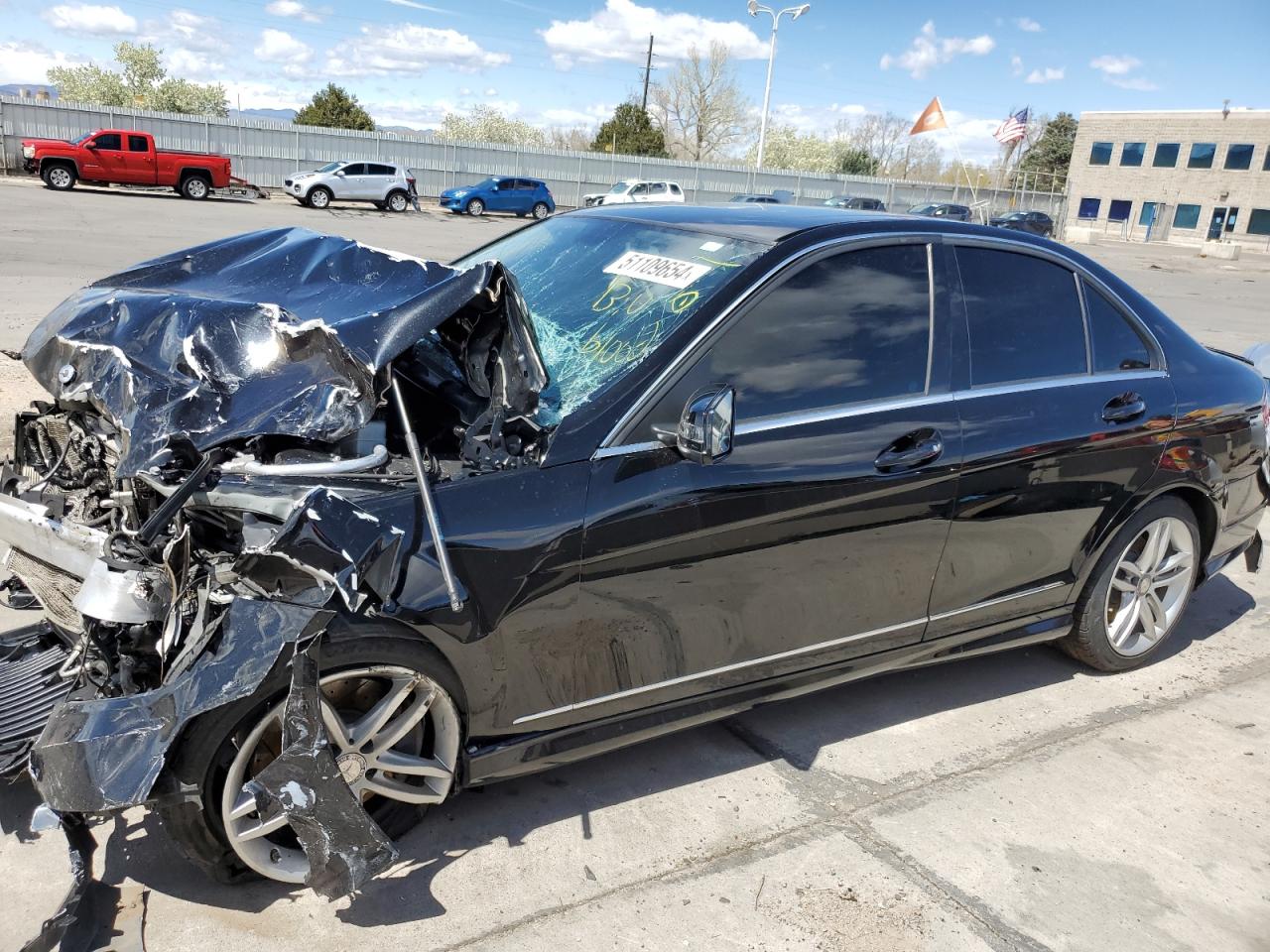 2014 MERCEDES-BENZ C 300 4MATIC