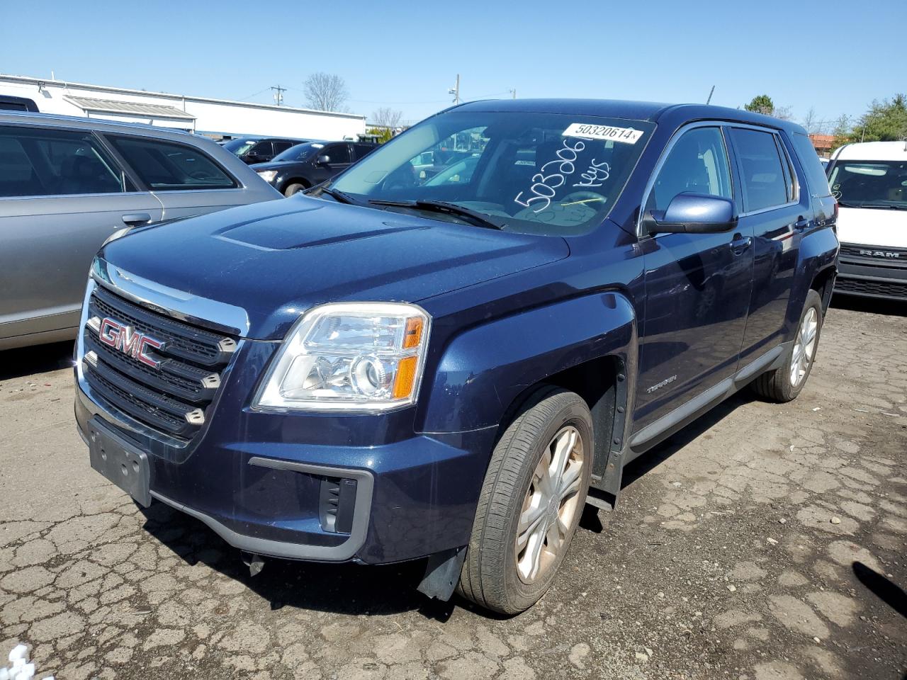 2017 GMC TERRAIN SLE