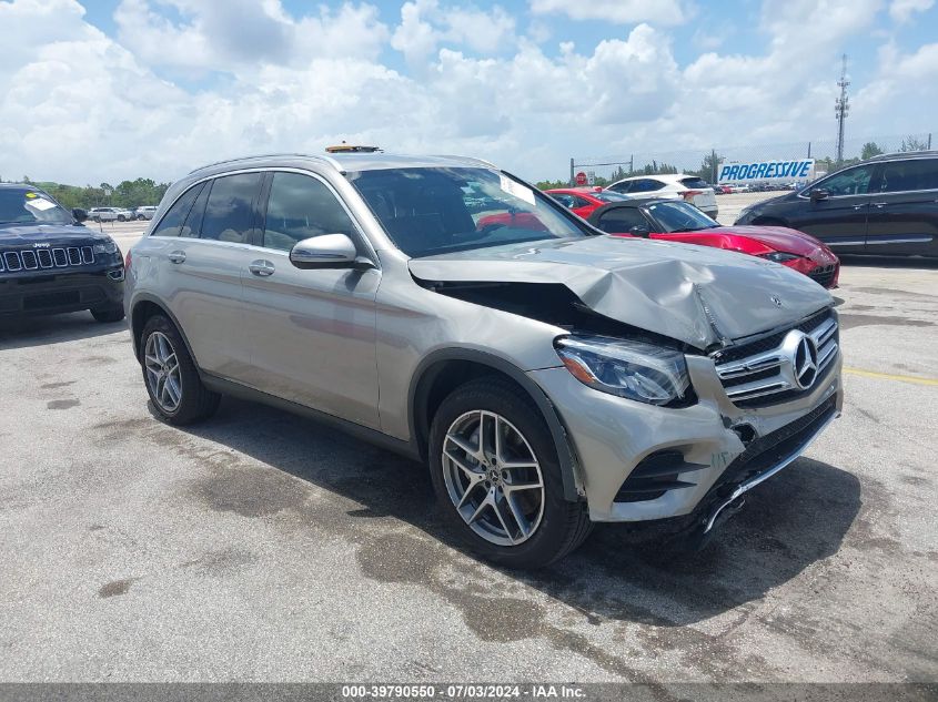 2019 MERCEDES-BENZ GLC 300