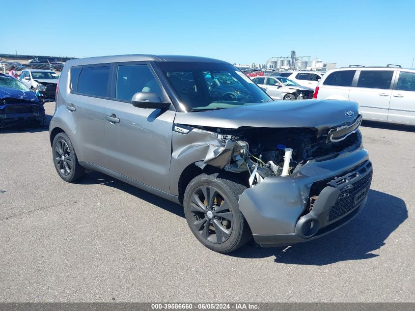 2014 KIA SOUL +