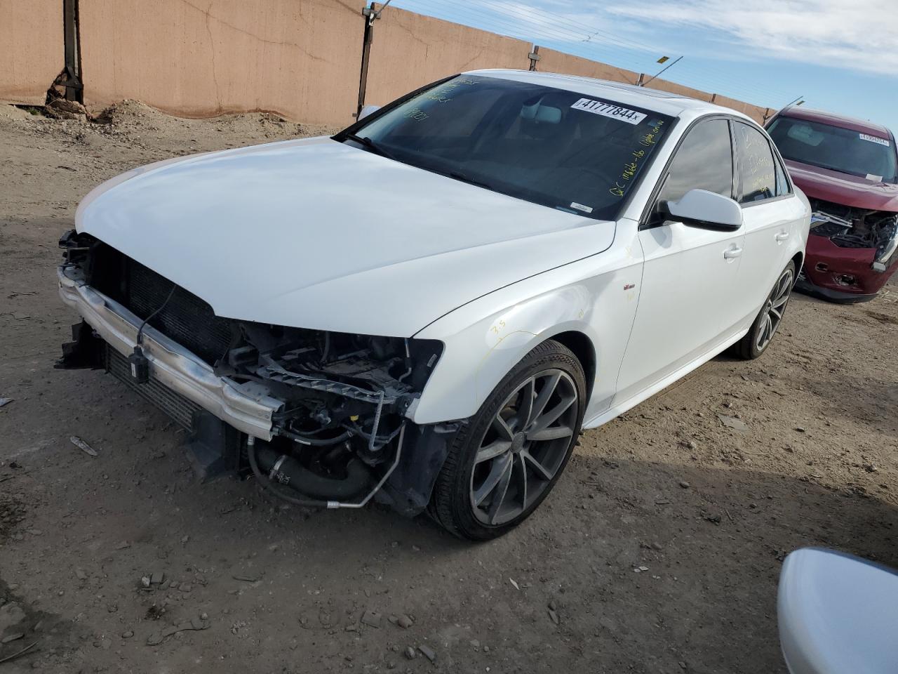 2016 AUDI A4 PREMIUM S-LINE