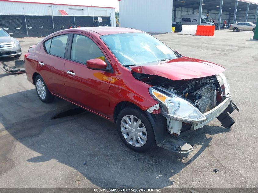 2019 NISSAN VERSA 1.6 SV