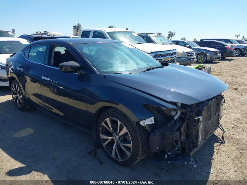 2016 NISSAN MAXIMA 3.5 S