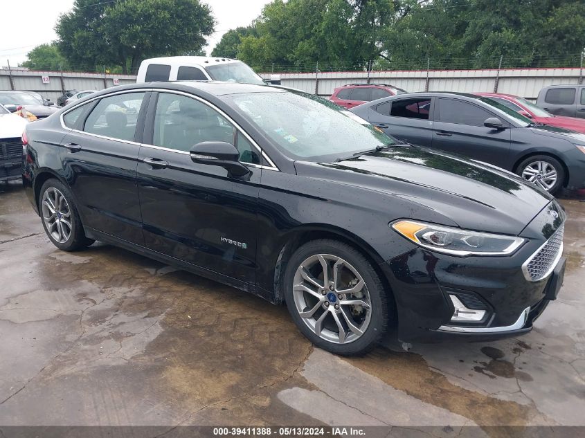 2019 FORD FUSION HYBRID TITANIUM