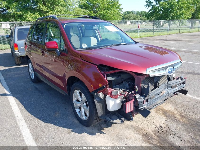 2016 SUBARU FORESTER 2.5I PREMIUM