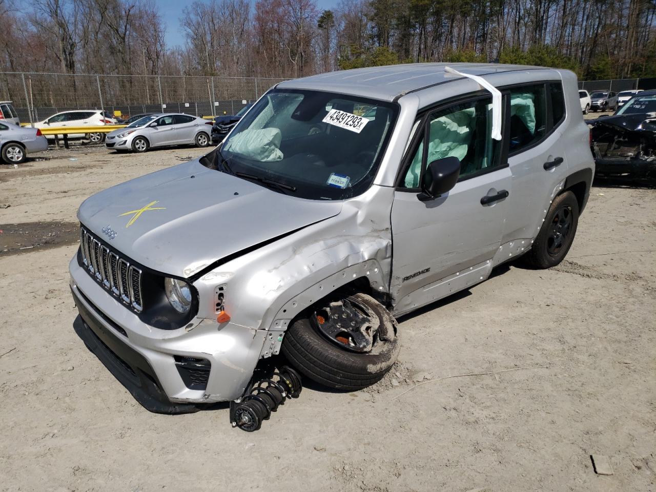 2021 JEEP RENEGADE SPORT