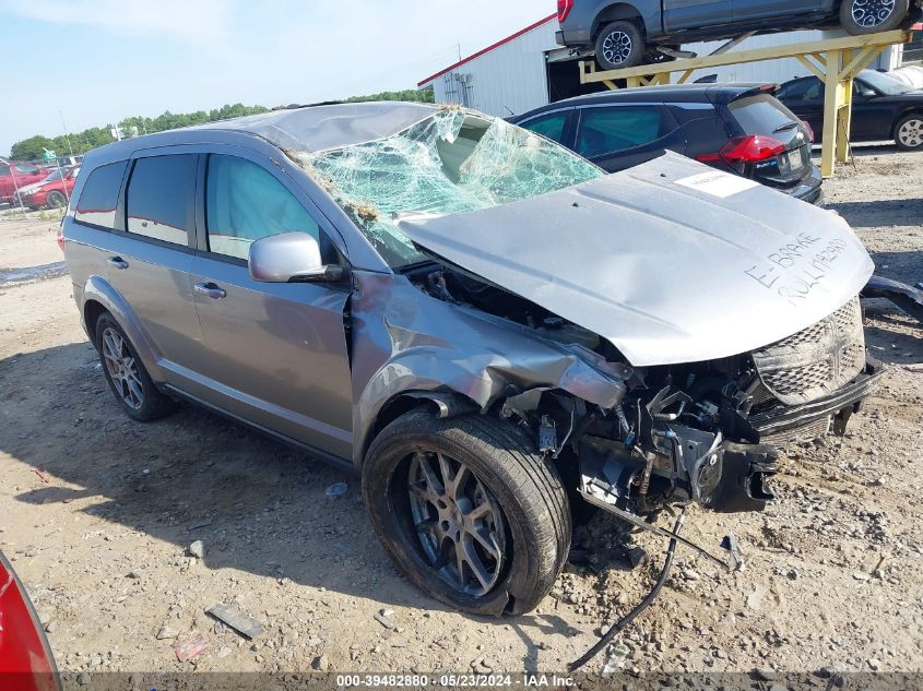 2018 DODGE JOURNEY GT