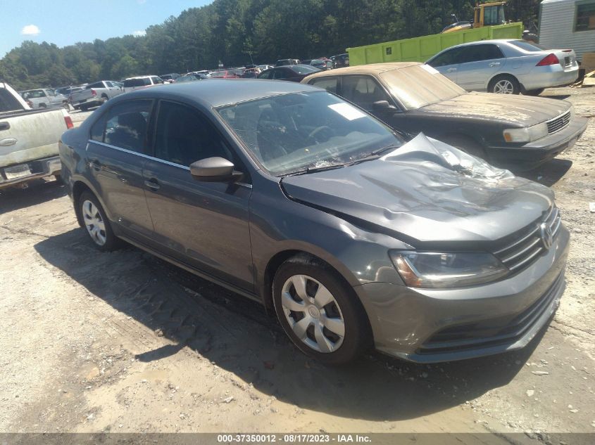 2017 VOLKSWAGEN JETTA 1.4T S