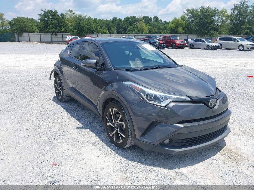 2018 TOYOTA C-HR XLE