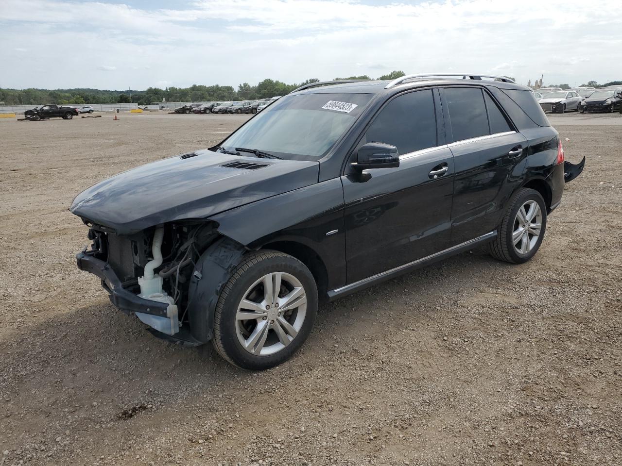 2012 MERCEDES-BENZ ML 350 4MATIC