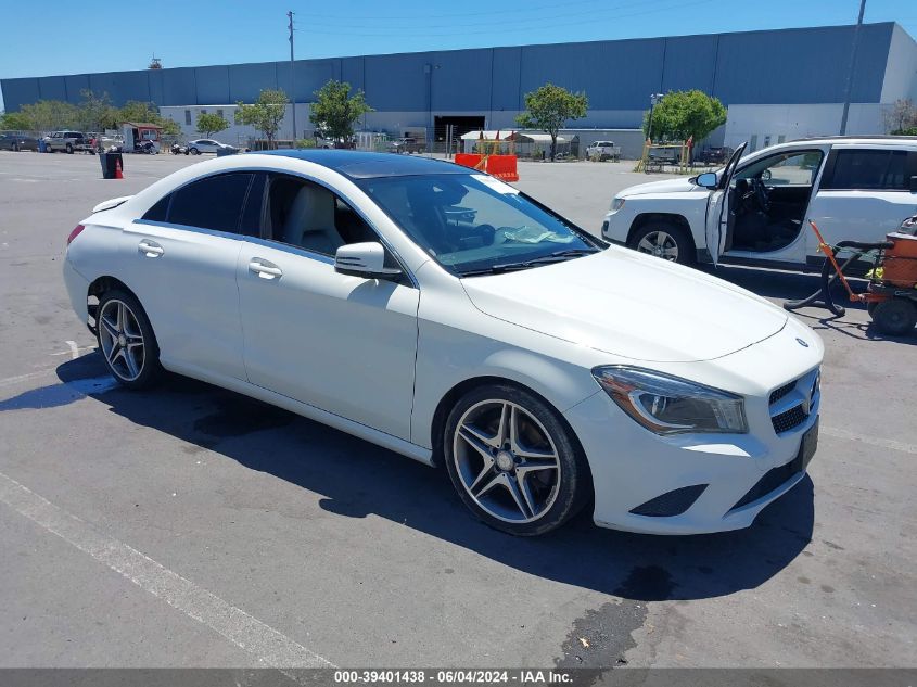 2014 MERCEDES-BENZ CLA 250