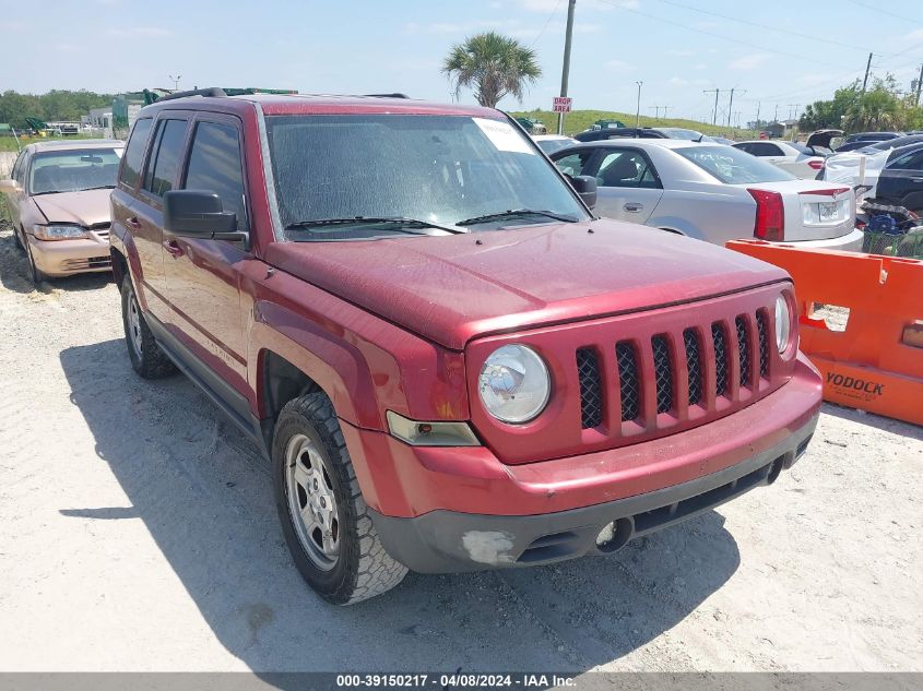 2015 JEEP PATRIOT SPORT