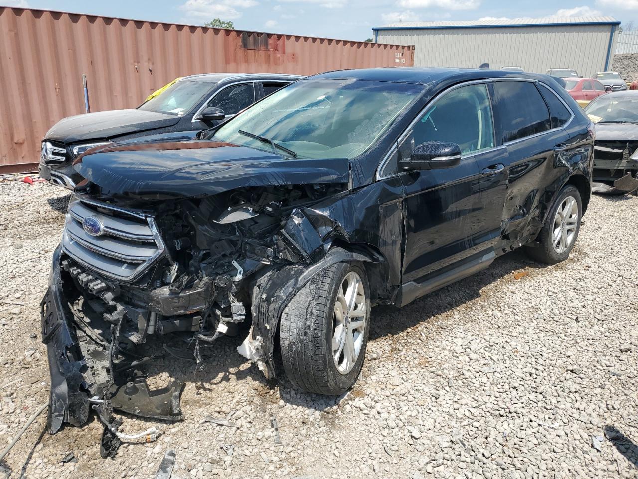 2018 FORD EDGE TITANIUM