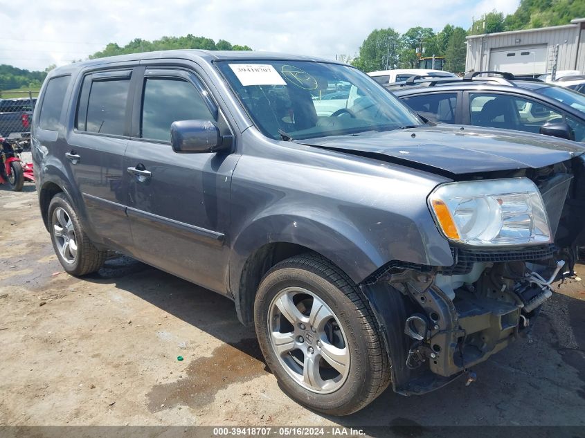 2015 HONDA PILOT EX-L