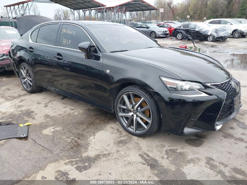 2016 LEXUS GS 350