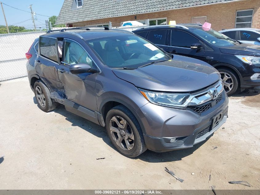 2017 HONDA CR-V EXL