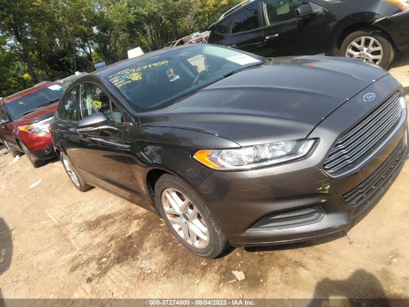 2016 FORD FUSION SE