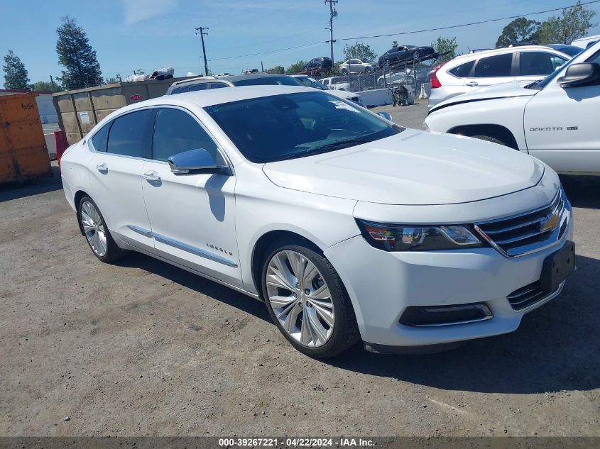 2018 CHEVROLET IMPALA 2LZ