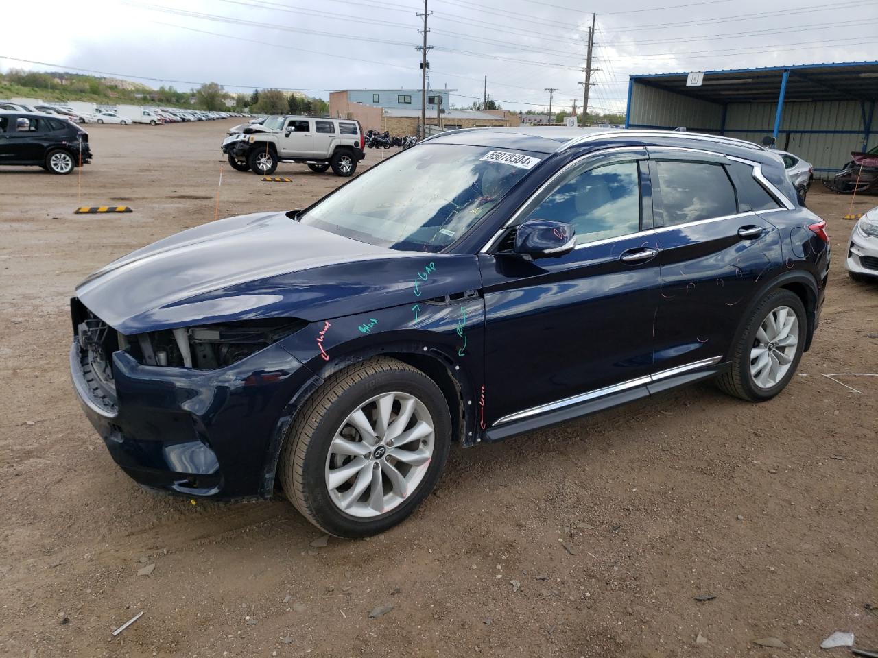 2019 INFINITI QX50 ESSENTIAL