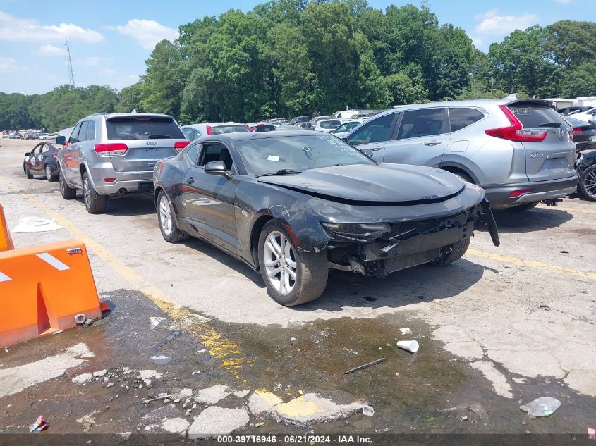 2019 CHEVROLET CAMARO 1LS