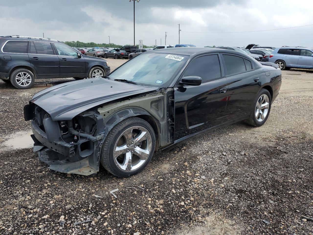 2014 DODGE CHARGER SXT