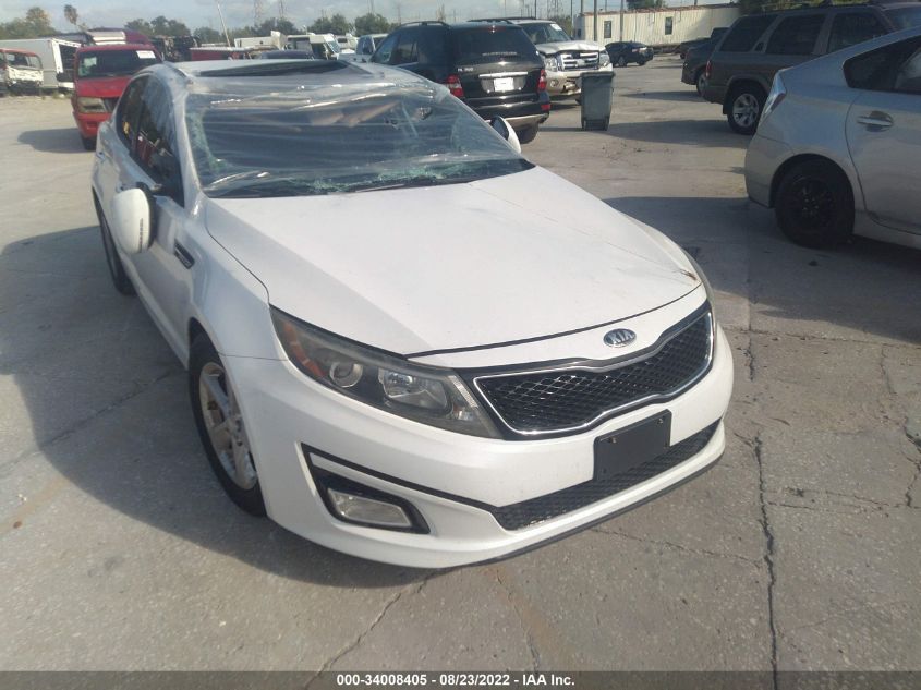 2014 KIA OPTIMA LX