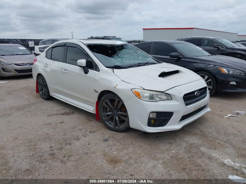 2016 SUBARU WRX PREMIUM