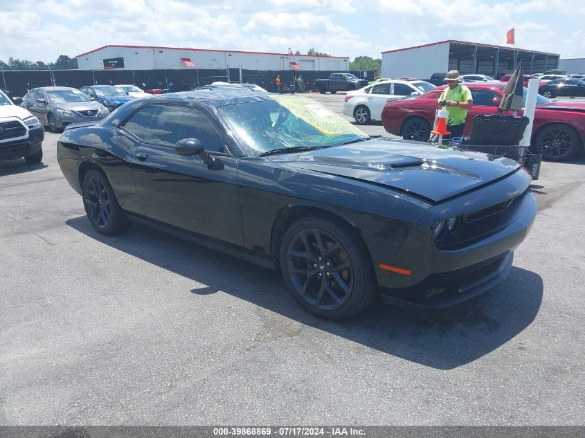 2020 DODGE CHALLENGER SXT