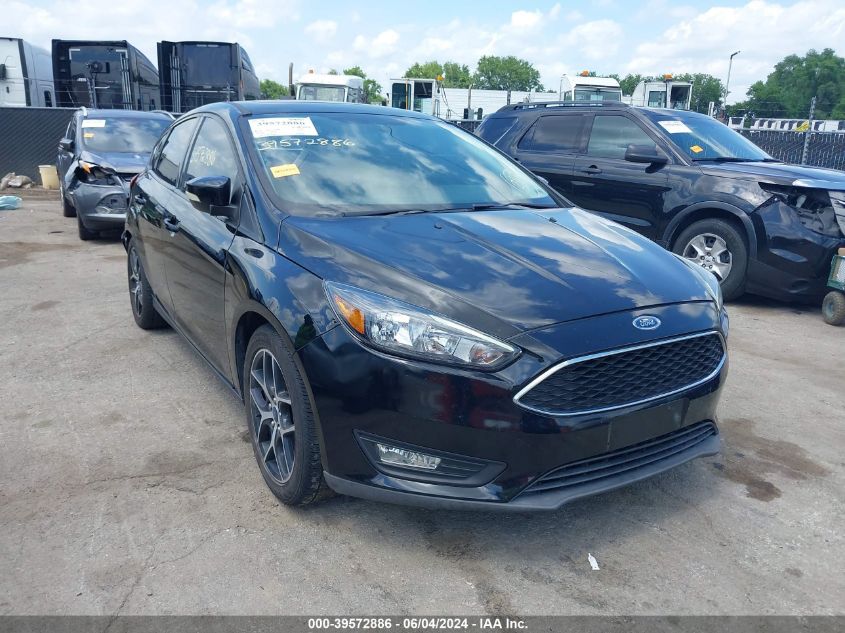 2018 FORD FOCUS SEL