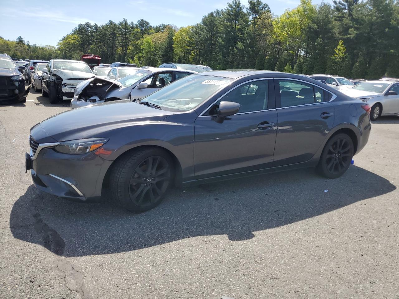 2016 MAZDA 6 GRAND TOURING