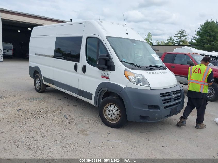 2016 RAM PROMASTER 2500 HIGH ROOF