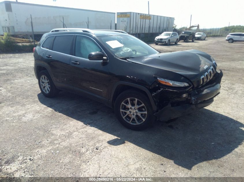 2015 JEEP CHEROKEE LATITUDE