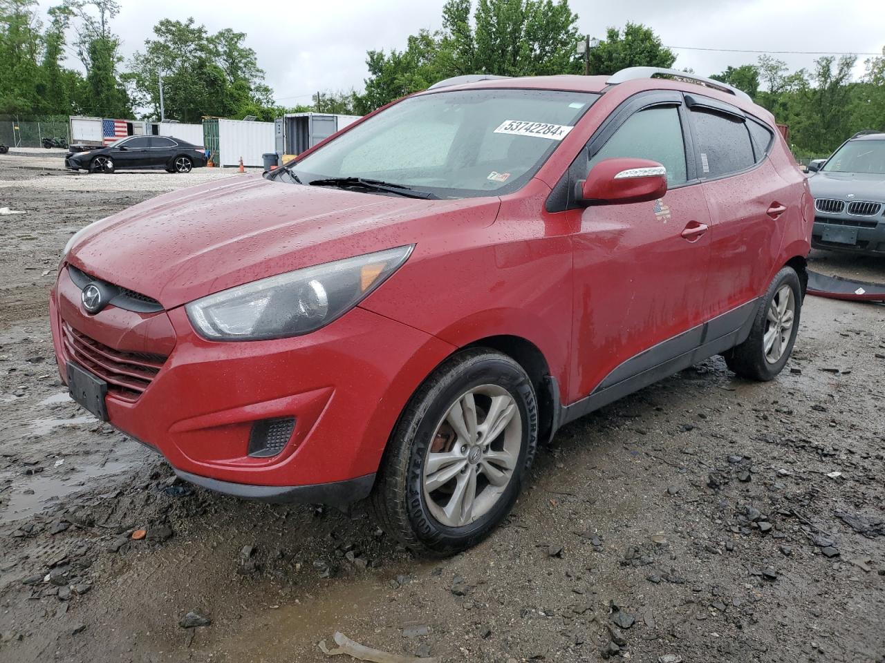 2012 HYUNDAI TUCSON GLS