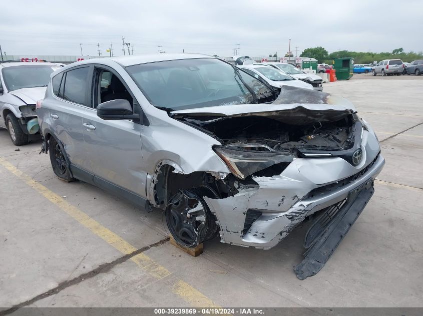 2018 TOYOTA RAV4 LE