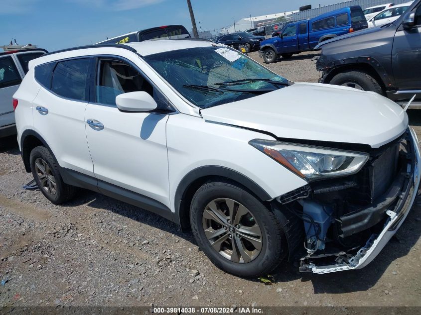 2014 HYUNDAI SANTA FE SPORT 2.4L