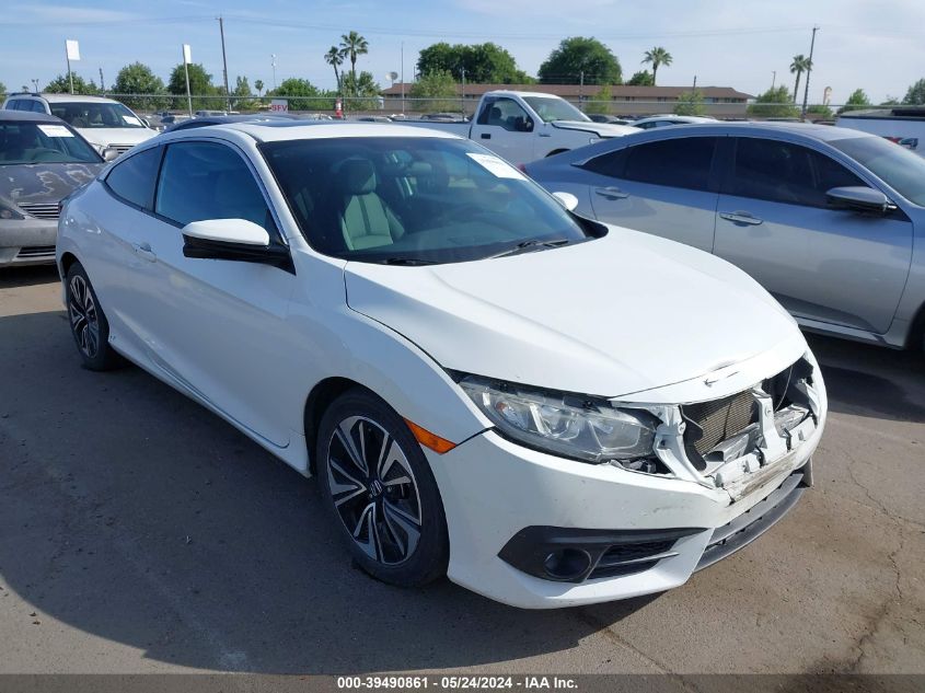 2016 HONDA CIVIC EX-T