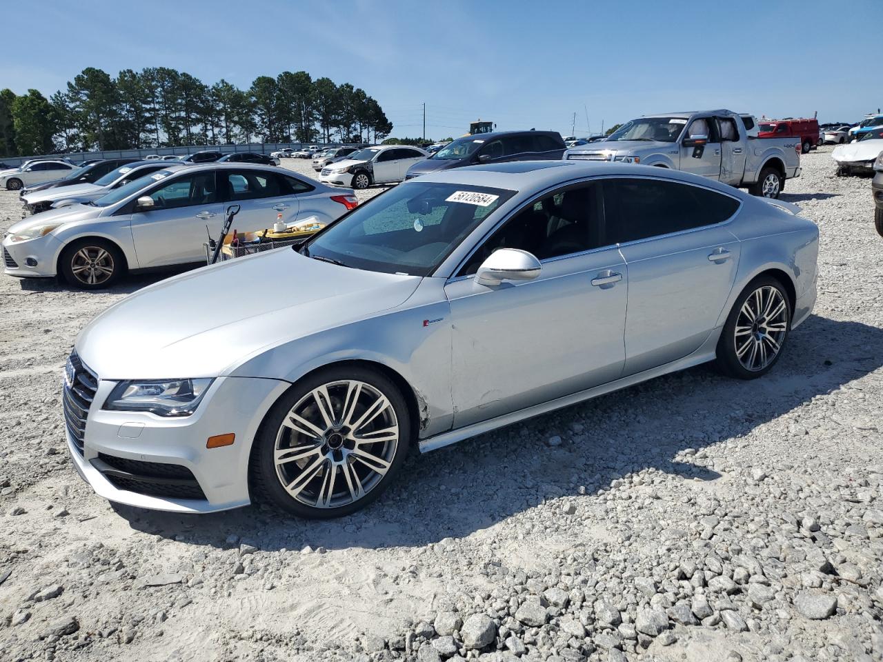 2012 AUDI A7 PRESTIGE