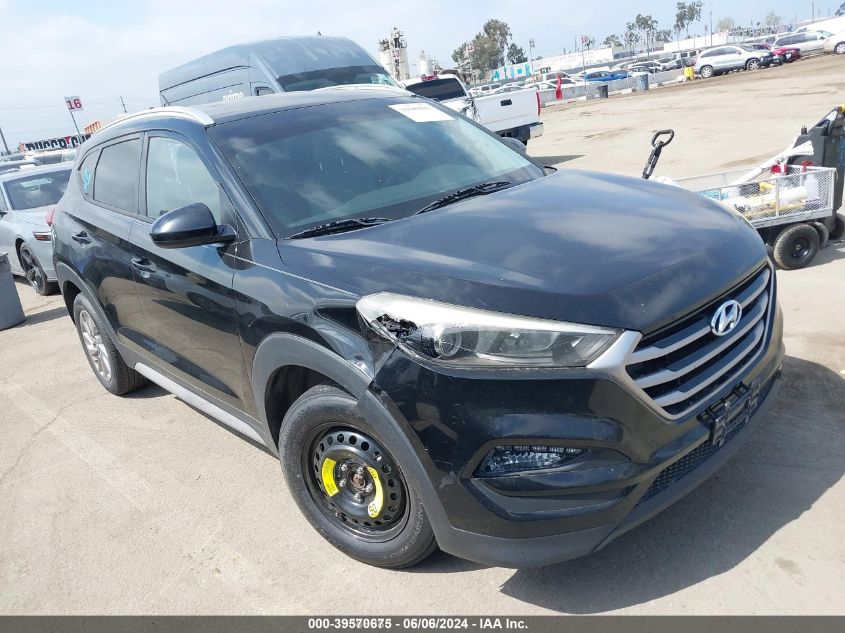 2017 HYUNDAI TUCSON SE