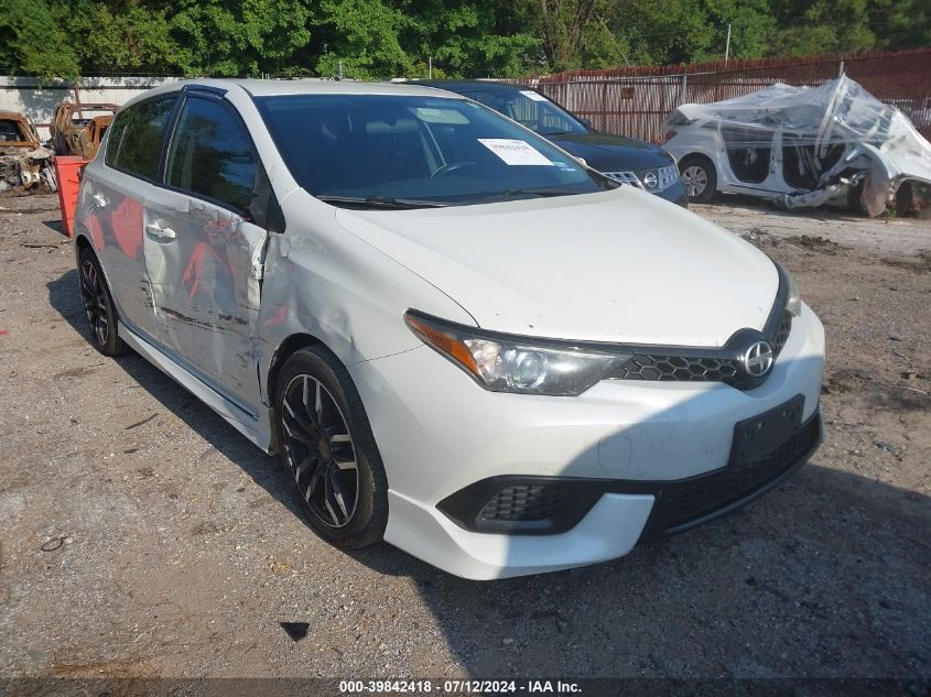 2016 SCION IM